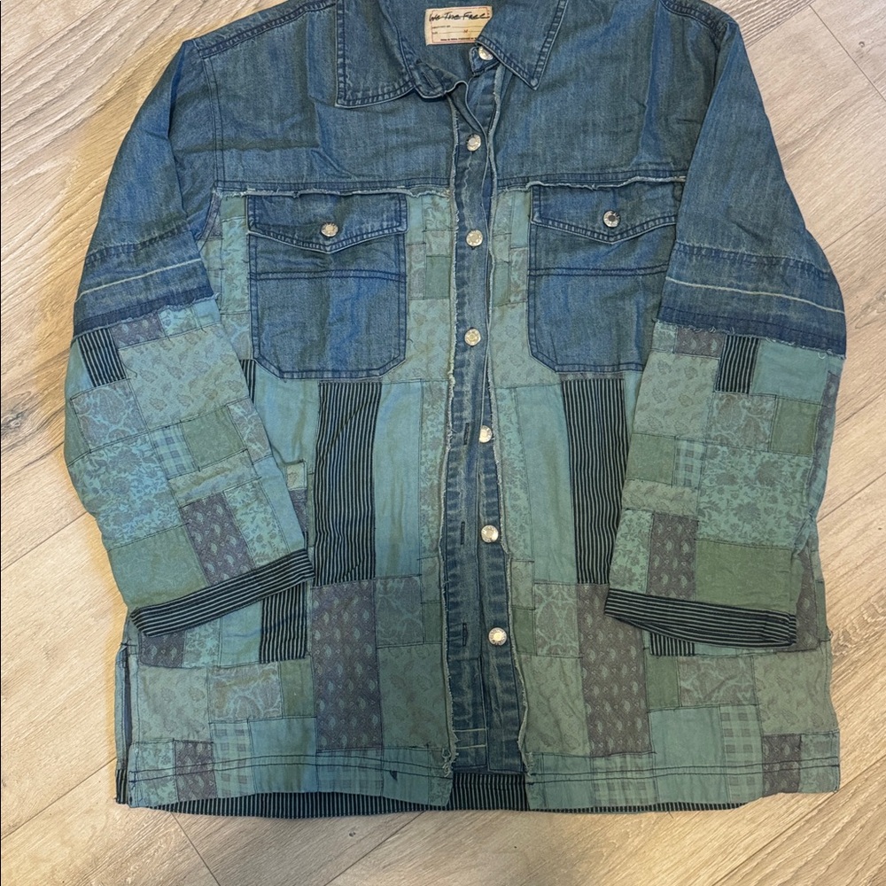 We The Free Heritage Patchwork Top - image 3